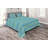 Coastal Polyester Striped Coverlet-41892125-105473533