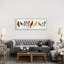 The Usual Suspects - Birds On A Wire by Avery Tillmon - Wrapped Canvas Panoramic Painting-31363592-91894164