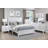 Claudette Low Profile Standard Full Bed-2130145605-2039921839