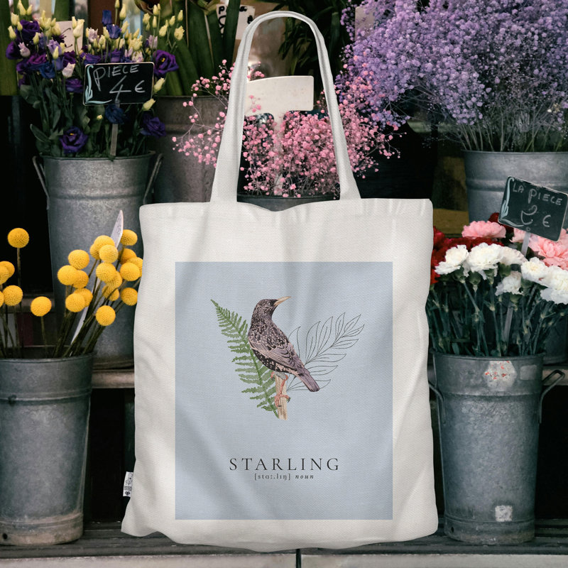 Spring Tweetings 4L Polyester Recycling Bags - 1 Count
