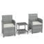 Ensemble de conversation pour 2 personnes en osier avec repose-pieds et table basse-953575352-953575353