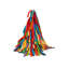 Hand Felted Fringe Tassel Tree Topper