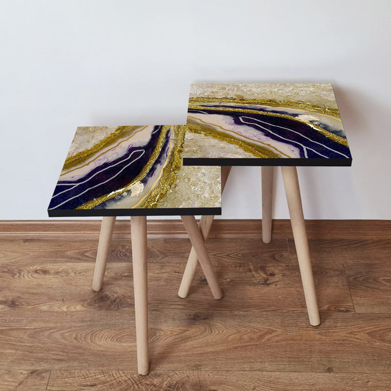 Table gigogne (2 pièces)