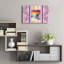 «Sunset Chair Palm» par James Mazzotta, art mural en verre acrylique-2140178987