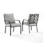 Chaise de patio avec coussin Tollstrup-118863608