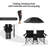 Ahmarie Folding Camping Chair-915314615