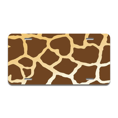 Cadre en aluminium girafe
