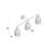 Dominica 3 - Light Dimmable Vanity Light-2113839896-2127258201-2054016097