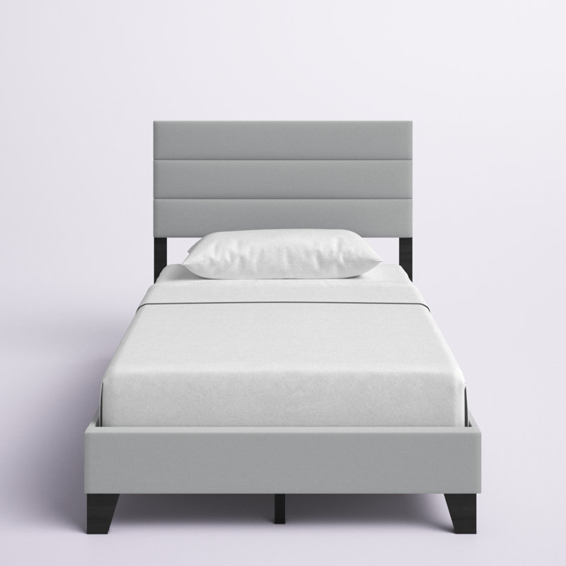 Antrone Upholstered Platform Bed, Twin