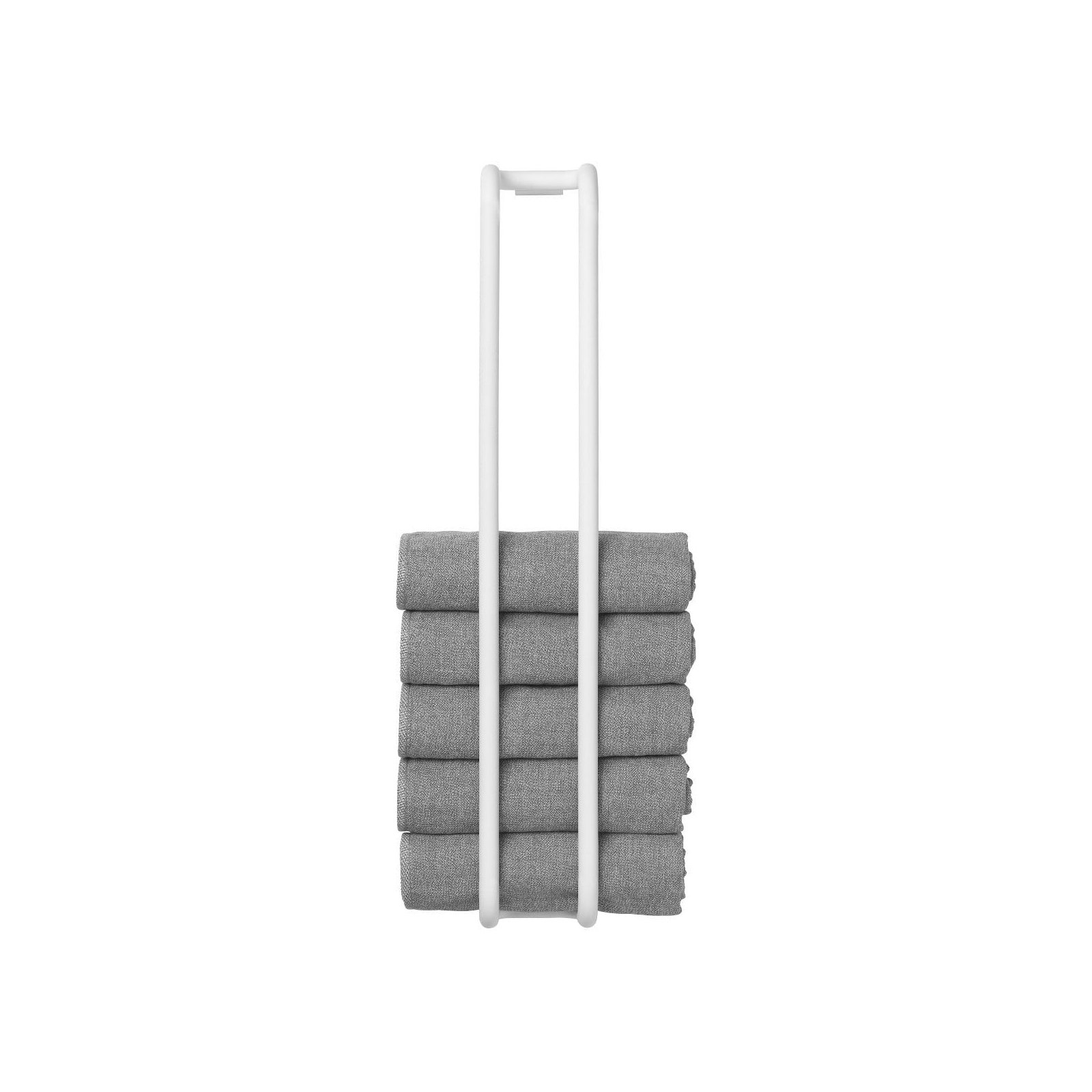 MODO 2.8" Wall Mounted Towel Bar, White