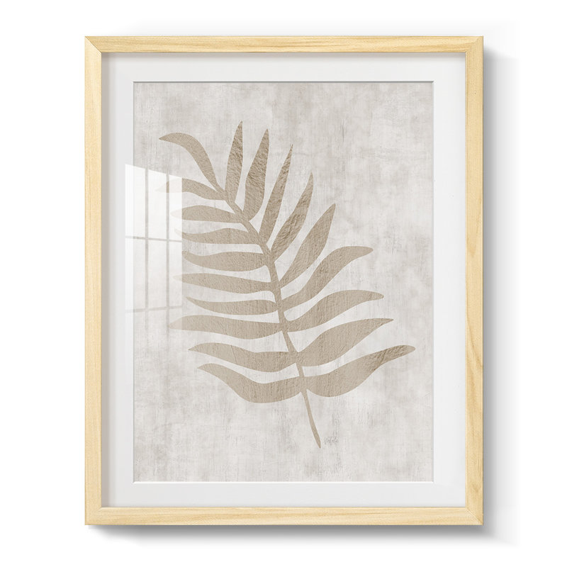 Santa Barbara - Toile tendue avec châssis, Naturel, H 28,5 po x l 20,5 po