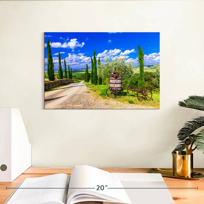 Nicci Tuscany Countryside