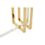 120cm Glass Top Console Table
