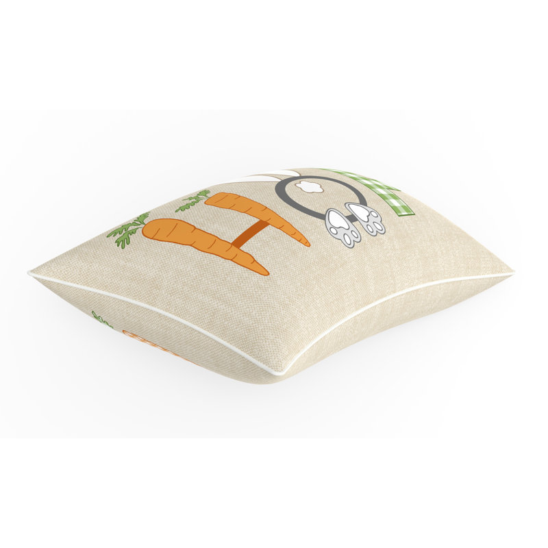 Outdoor Reversible Throw Pillow