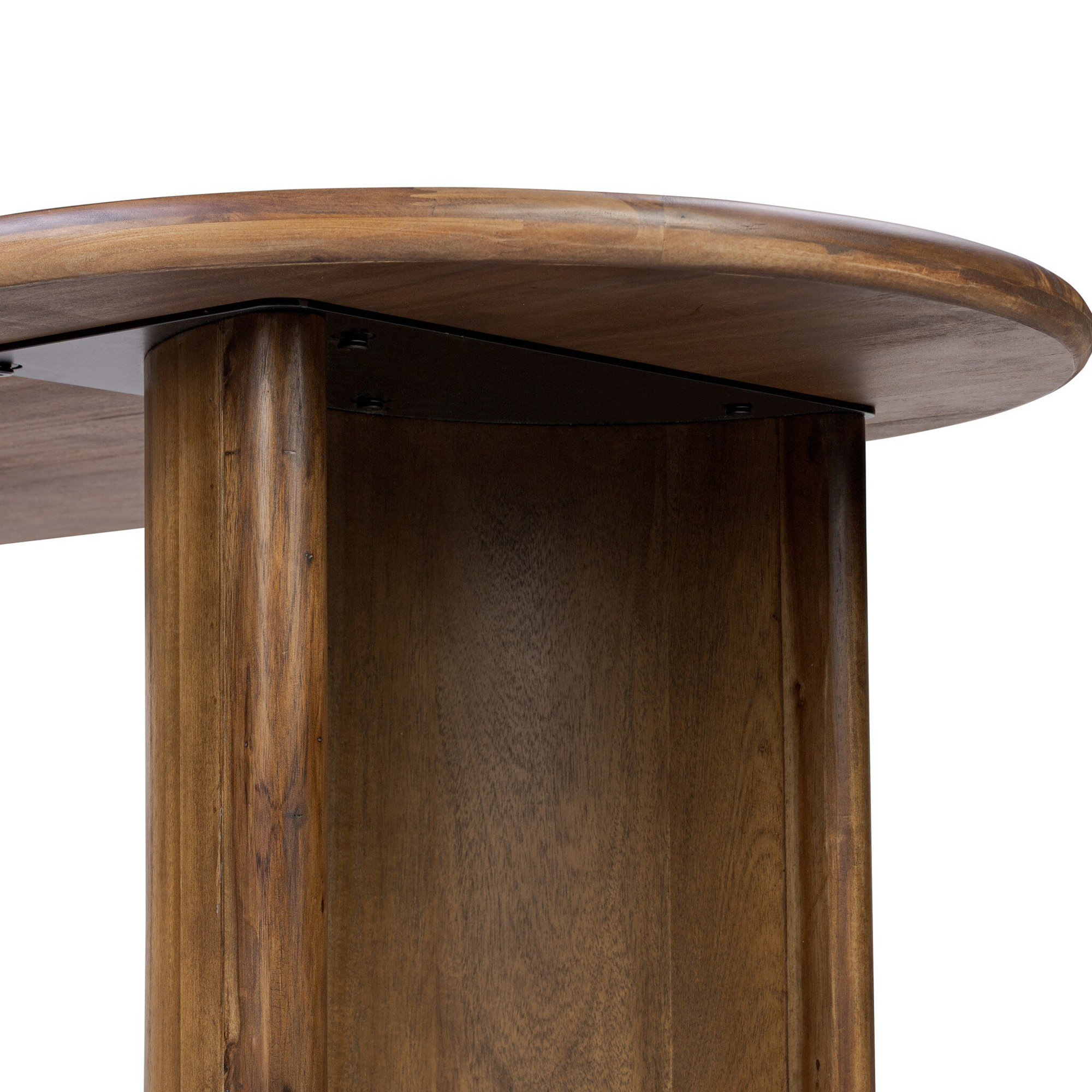 Haiden Writing Desk, Medium Brown