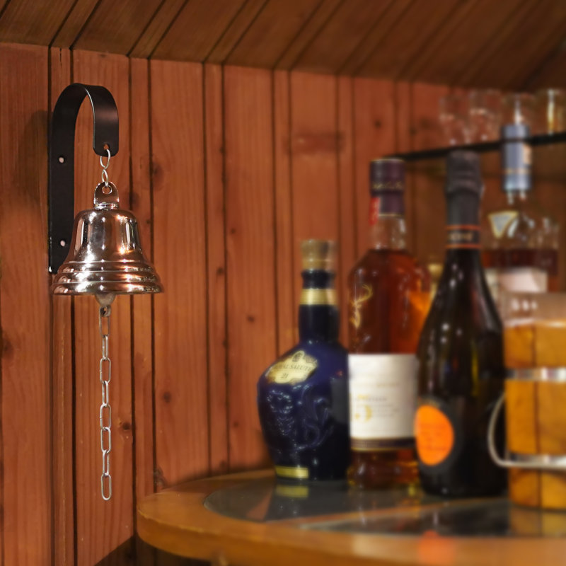 Hanging Bell, Silver
