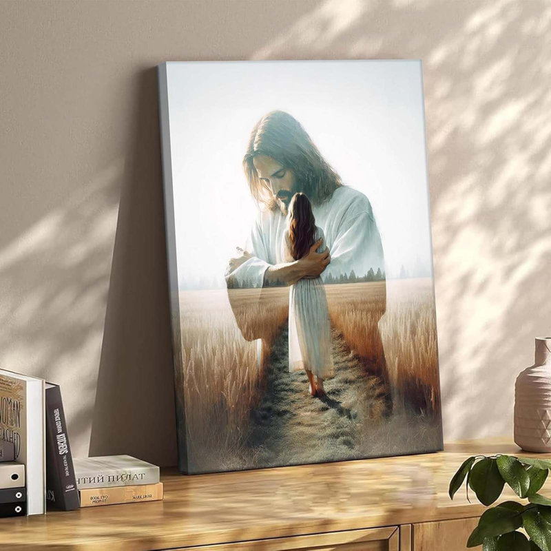 Wrapped Canvas Print, 60 cm H x 40 cm W