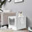 Foldable Plastic Cat Litter Box Top Entry Type Anti-Splashing With Lid/ Scoop-441696345
