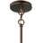 Gawlik 1 - Light New Copper Vein Single Pendant