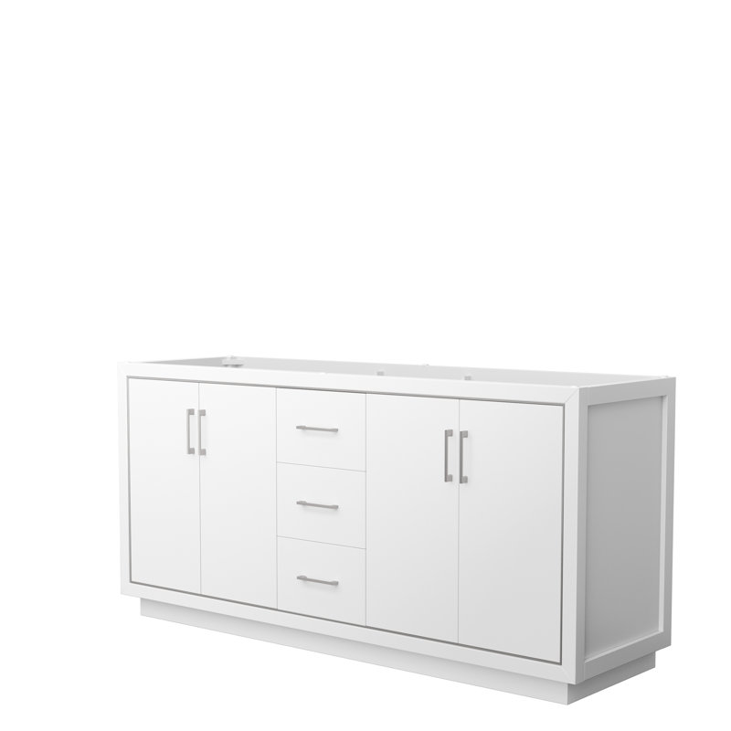 Base de meuble-lavabo simple 29,25 po Icon, Blanc