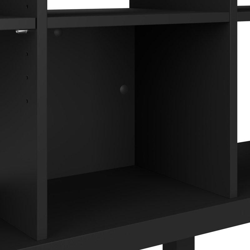 Lachan Bookcase, Black