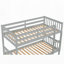 Lit en bois avec lit gigogne-597545188