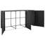Cloelia 7.5 ft. W x 2.6 ft. D Plastic Tool Shed-543650158