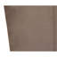 Tapis brun / gris en viscose noué à la main de conception unique 5 pi 9 po x 8 pi 9 po