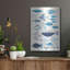 Beachcrest Home ™ «Go With the Flow I» par Courtney Prahl, art mural en métal-797143337