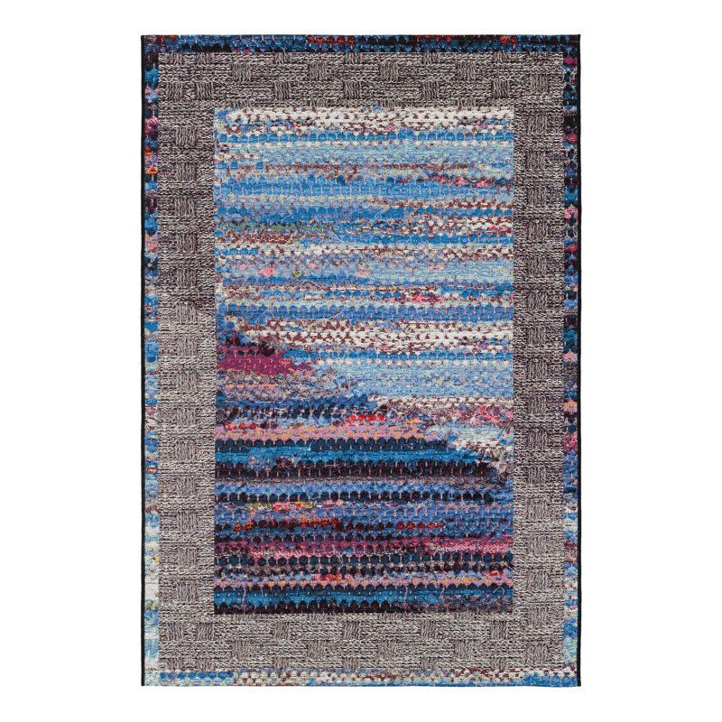 Keazia Indoor/Outdoor Area Rug, Rectangle 4'1" x 6'1"