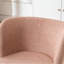 Fauteuil d'appoint rembourré pivotant à 360 °-2059237139