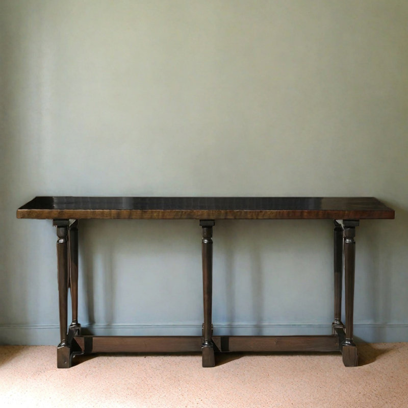 American Country Solid Wood Console Table