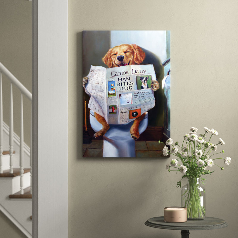 Lucia Heffernan - Wrapped Canvas Print, 66.04 cm H x 45.72 cm W x 1.91 cm D, Open/Framed Gallery Wrapped