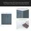 Ensemble de meuble-lavabo 30 po avec lavabo en céramique, armoire de rangement en bois massif, ensemble de meuble-lavabo autoportant avec 3 tiroirs et portes à fermeture douce-1528455433