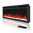 36 inches Inserted Electric Fireplace with Remote