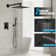 Complete Shower System with Rough in-Valve