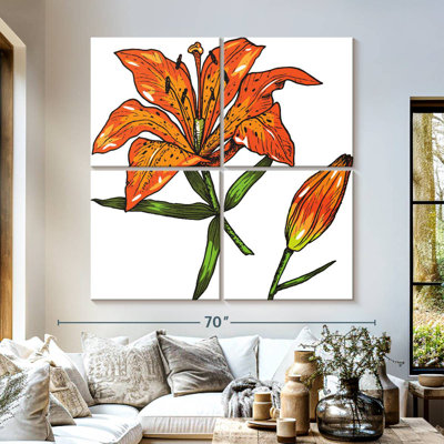 Harnek Orange Tiger Lily