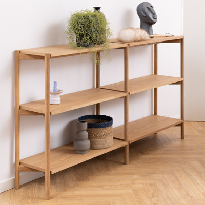 Glouster 88.4cm H x 169cm W Standard Bookcase