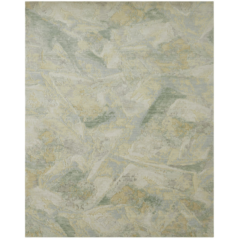 Wool Area Rug, Rectangle 2' x 3'