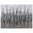 'Gray Frequency' by Martin Edwards - Painting Print