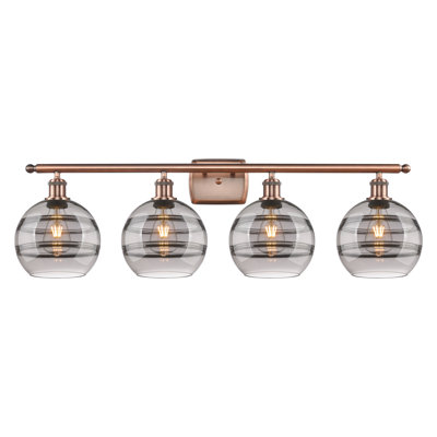 Chartoff 4 - Light Dimmable Vanity Light