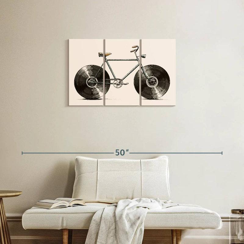 Mehar Velophone, 20" H x 33" W