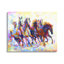 Peinture sur bois Vivid Wild Horses par Leon Devenice-2075149139-2075149150