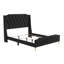 Lit tapissier standard à profil bas Louise-362846534-362846537