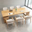 Solid Wood Rectangular Pine Conference Tables
