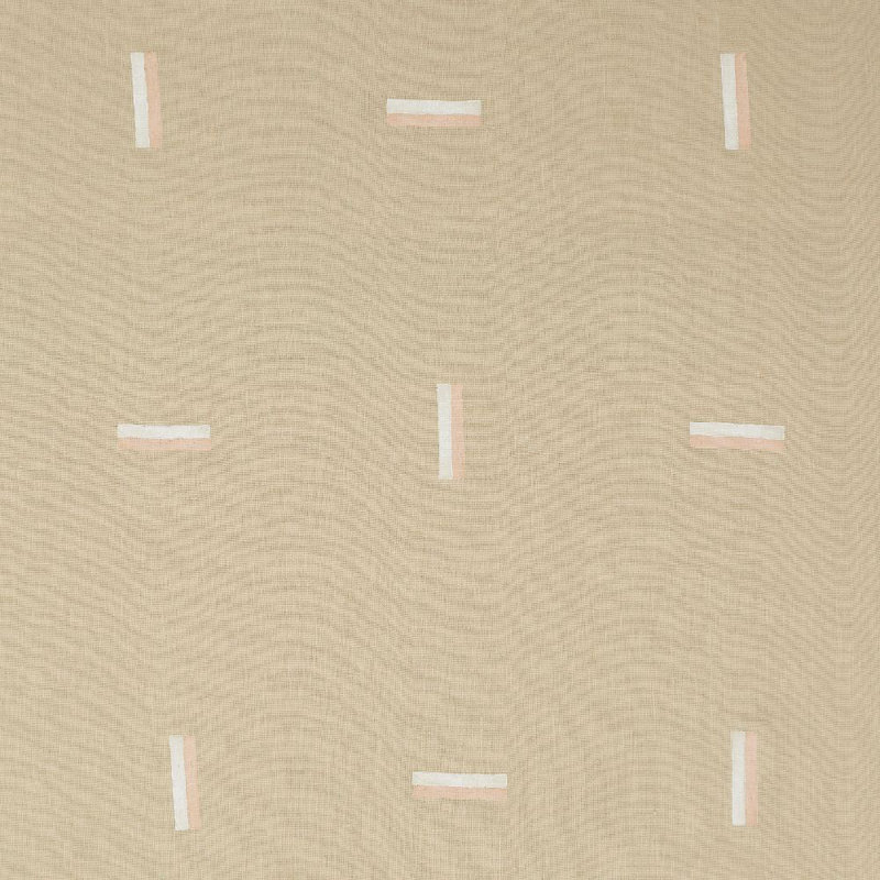 Tissu Schumacher x Caroline Z Hurley, Sable