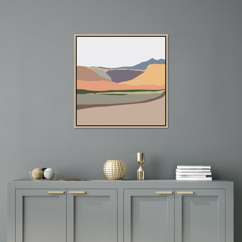 Road Trip III Print by Eve Fairwell