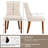 Wingback Upholstered Dining Chairs-696111898-696111893