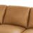 Leather Match Large Seating Modular Sectional-518680106