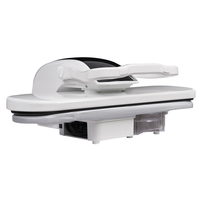 1600 Watt 26'' Non Stick Soleplate Iron,Intelligent Steam Press, White
